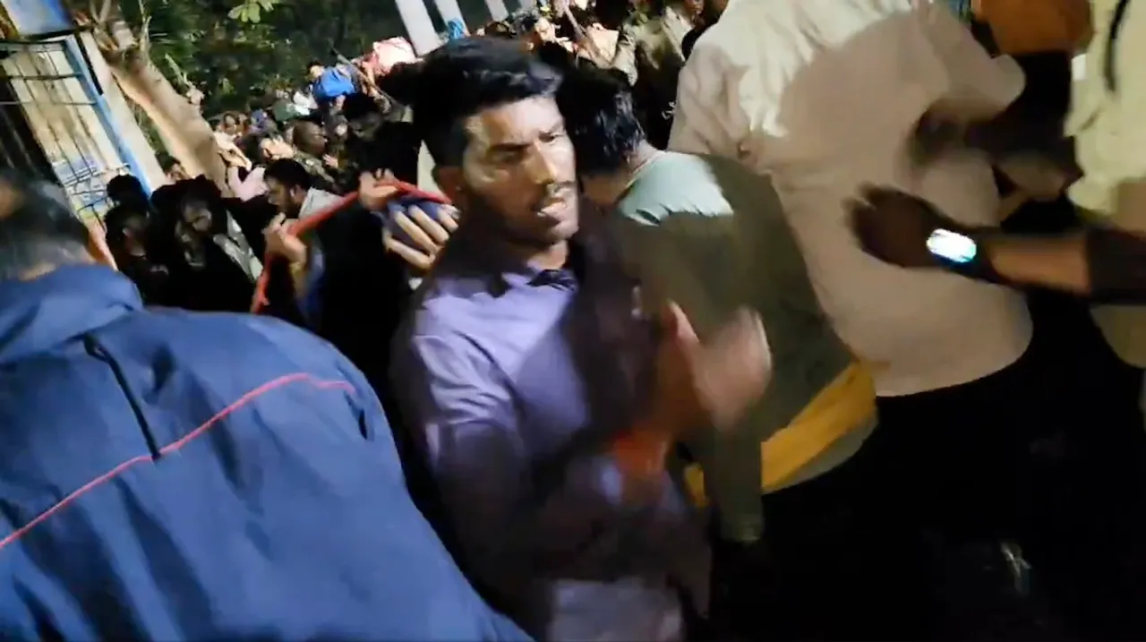 Tirupati stampede