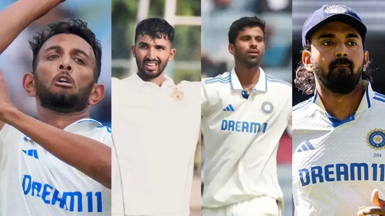 Vijay Hazare Prasidh Krishna Devdutt Padikkal Washington Sundar KL Rahul