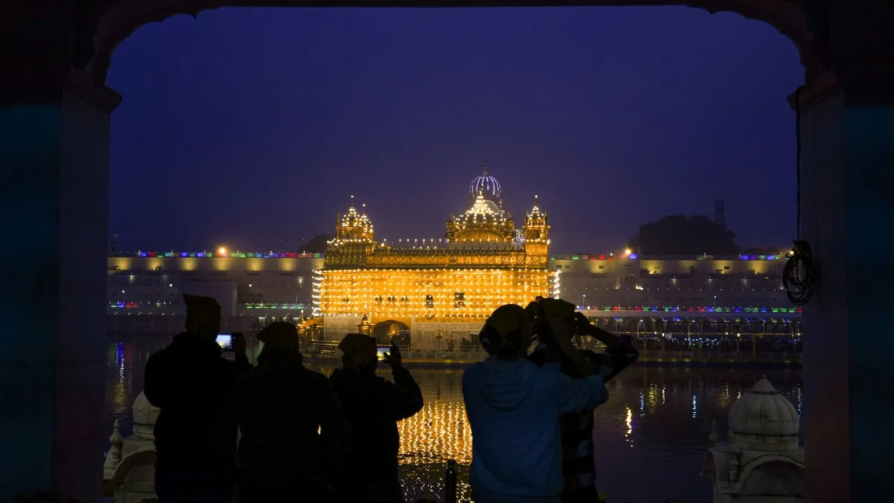 Amritsar Golden Temple