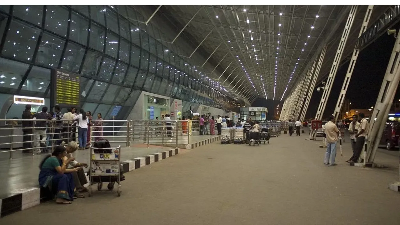 Thiruvananthapuram Airport Kerala