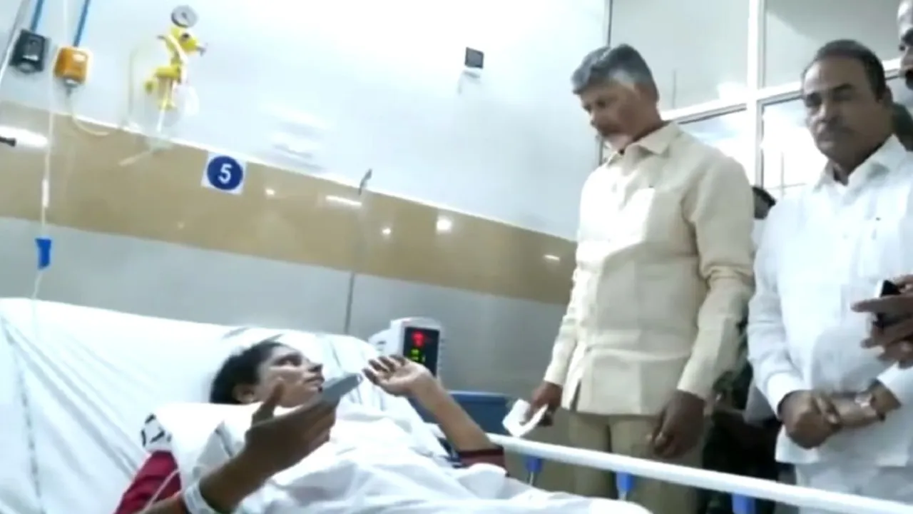 Chandrababu Naidu Tirupati Stampede
