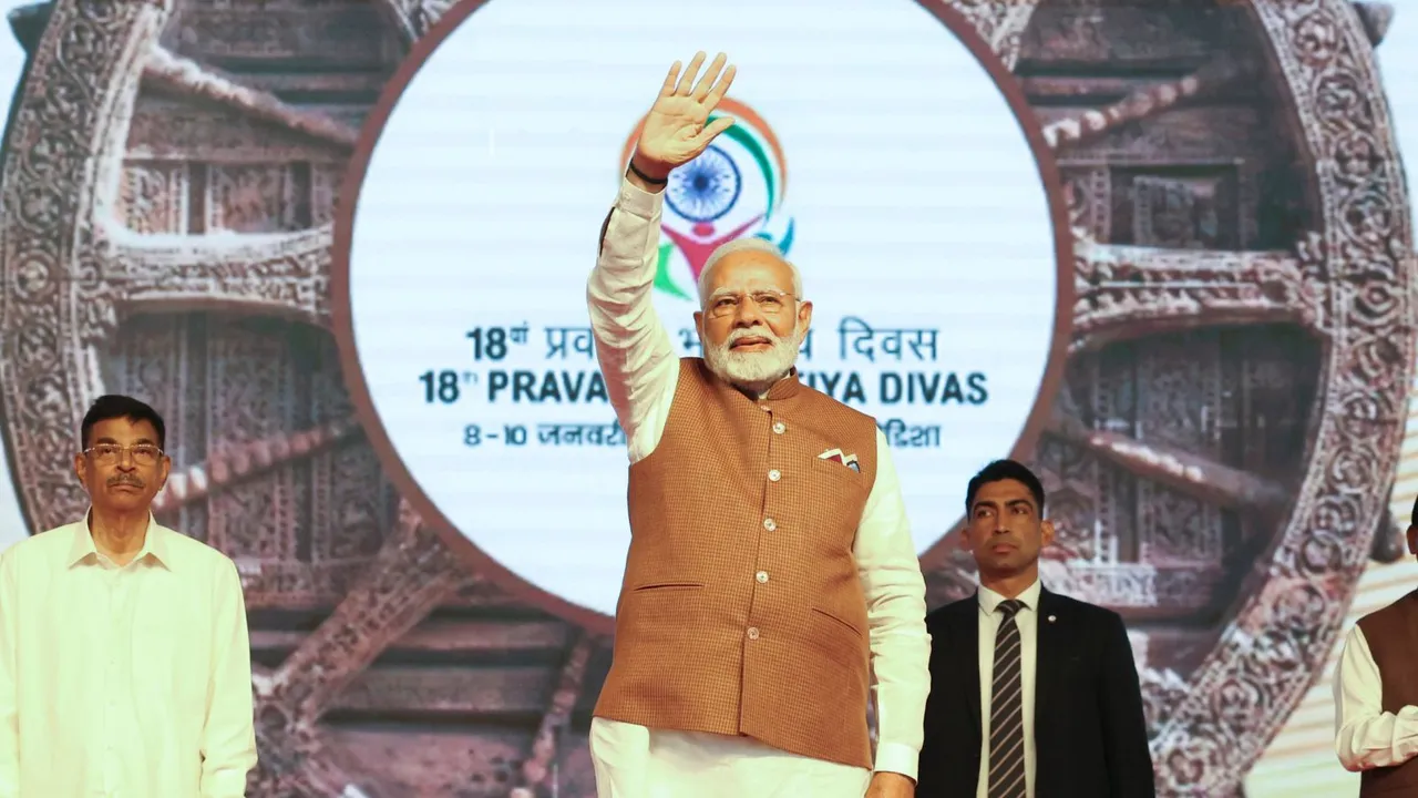 Pravasi Bharatiya Divas Narendra Modi