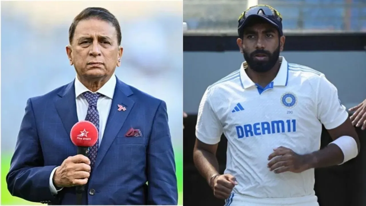 Sunil Gavaskar Jasprit Bumrah