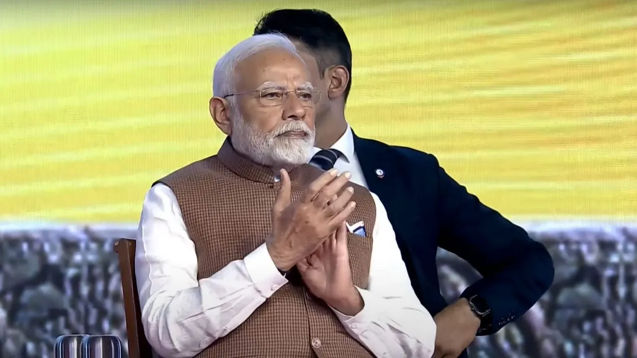 Narendra Modi Pravasi Bharatiya Express