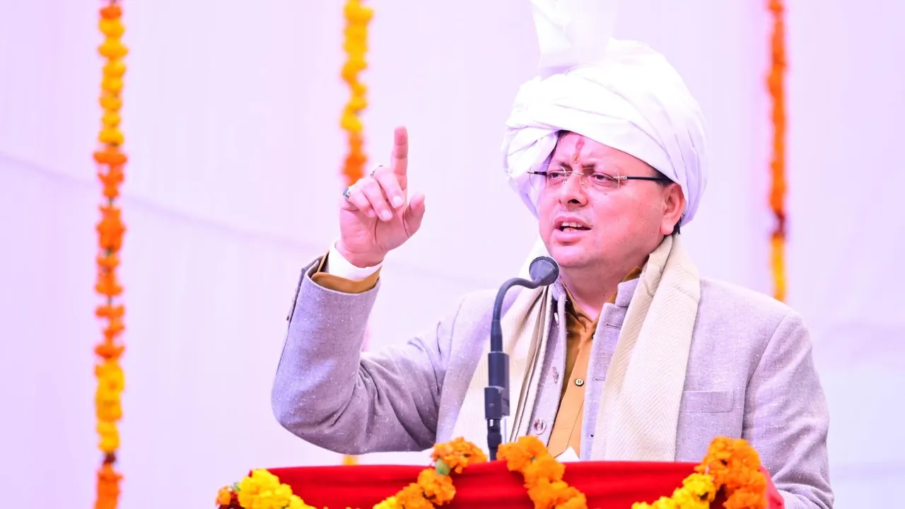 Uttarakhand Pushkar Singh Dhami