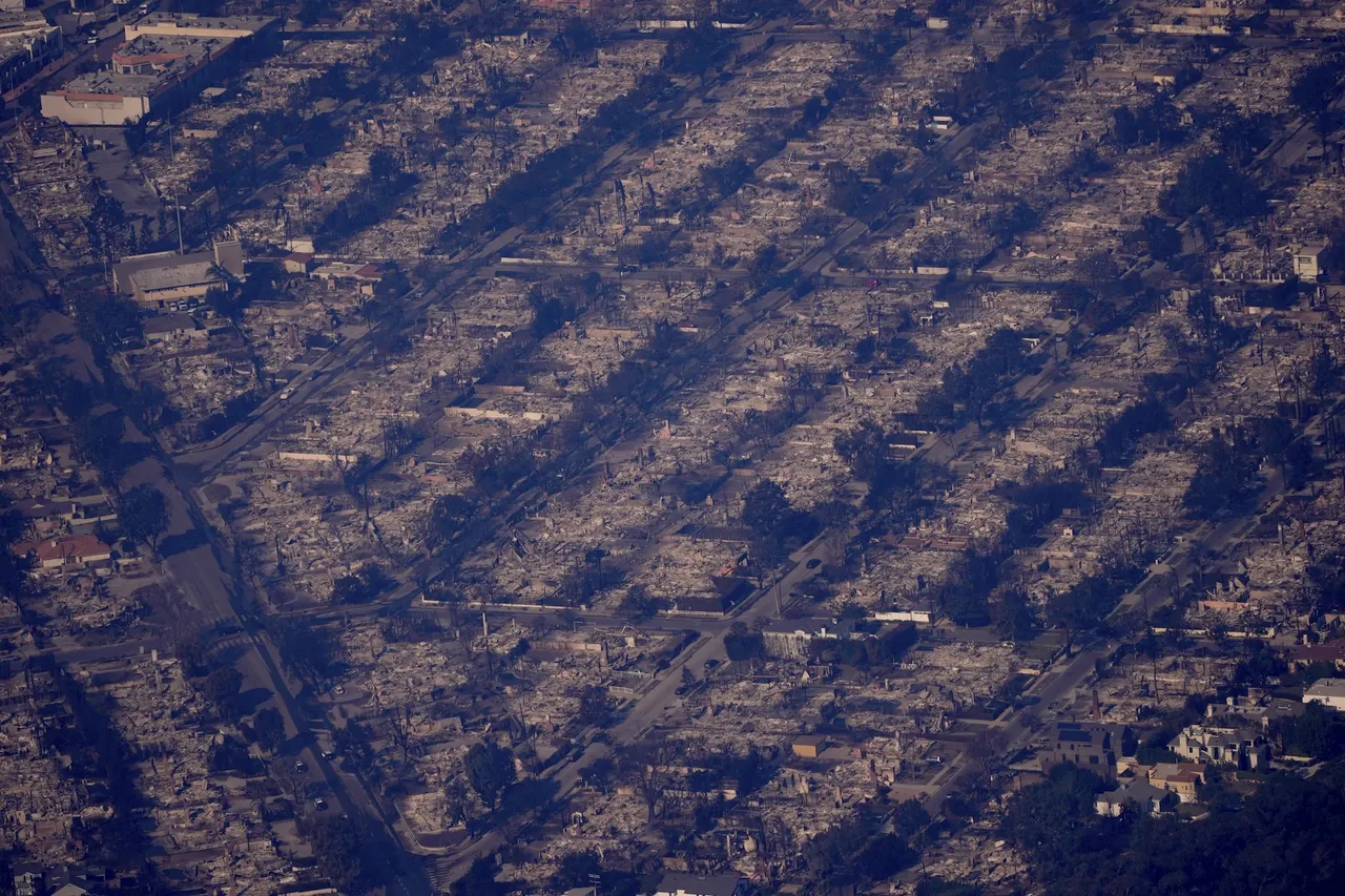 Palisades fire