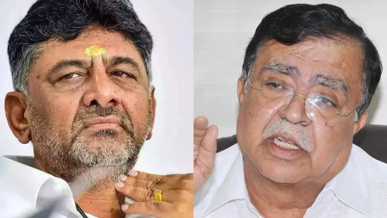 D K Shivakumar K N Rajanna