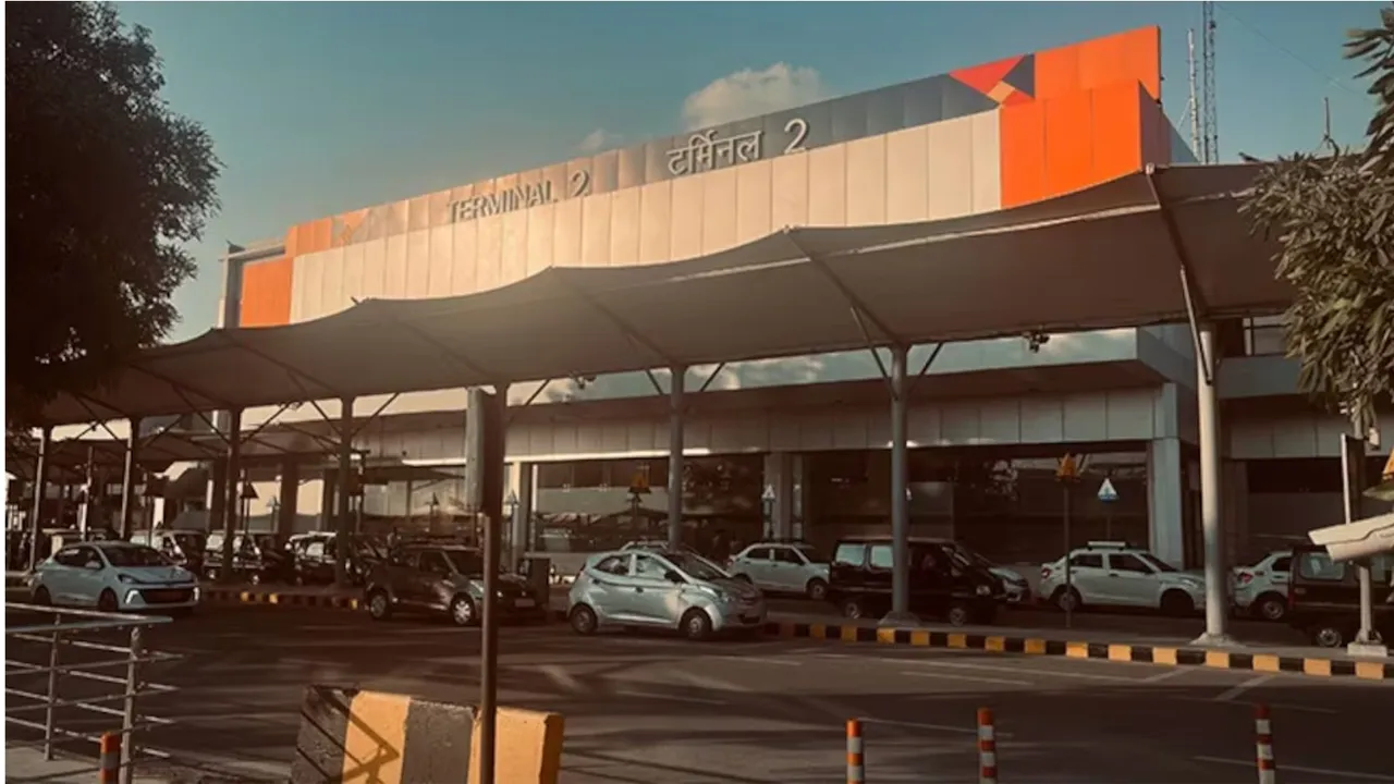 Delhi Airport T2