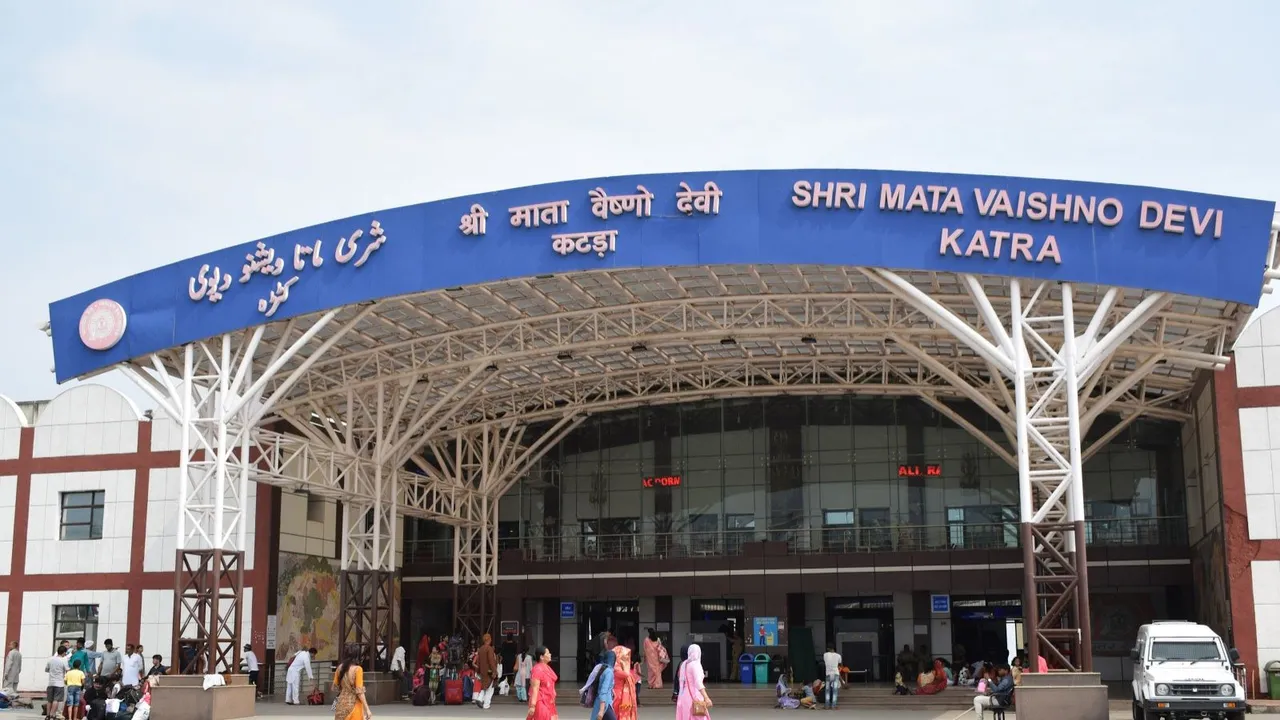 Katra Railway Station
