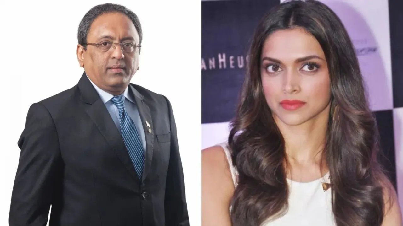 S N Subrahmanyan Deepika Padukone