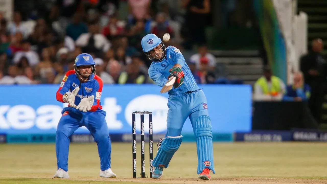 Durban’s Super Giants vs Pretoria Capitals