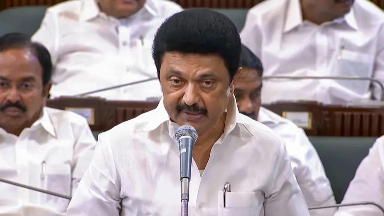 M K Stalin Tamil Nadu DMK