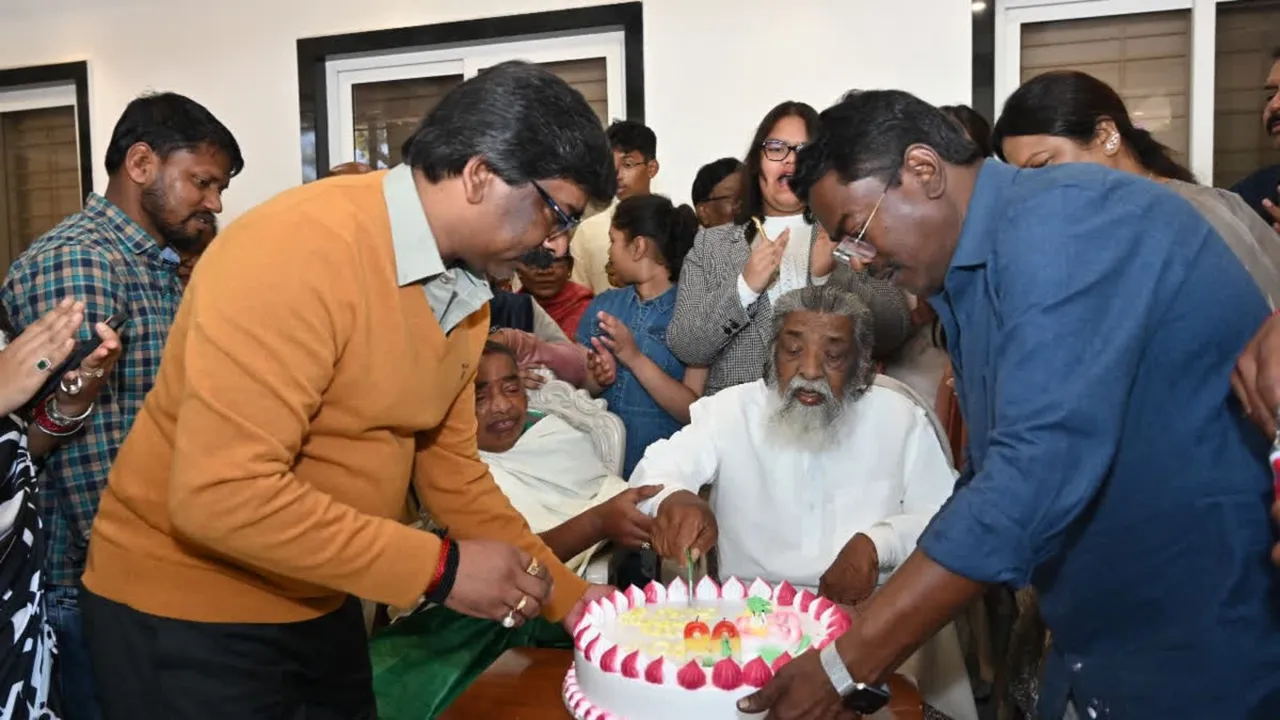 Shibu Soren Birthday