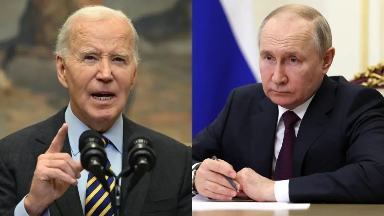 Joe Biden Vladimir Putin