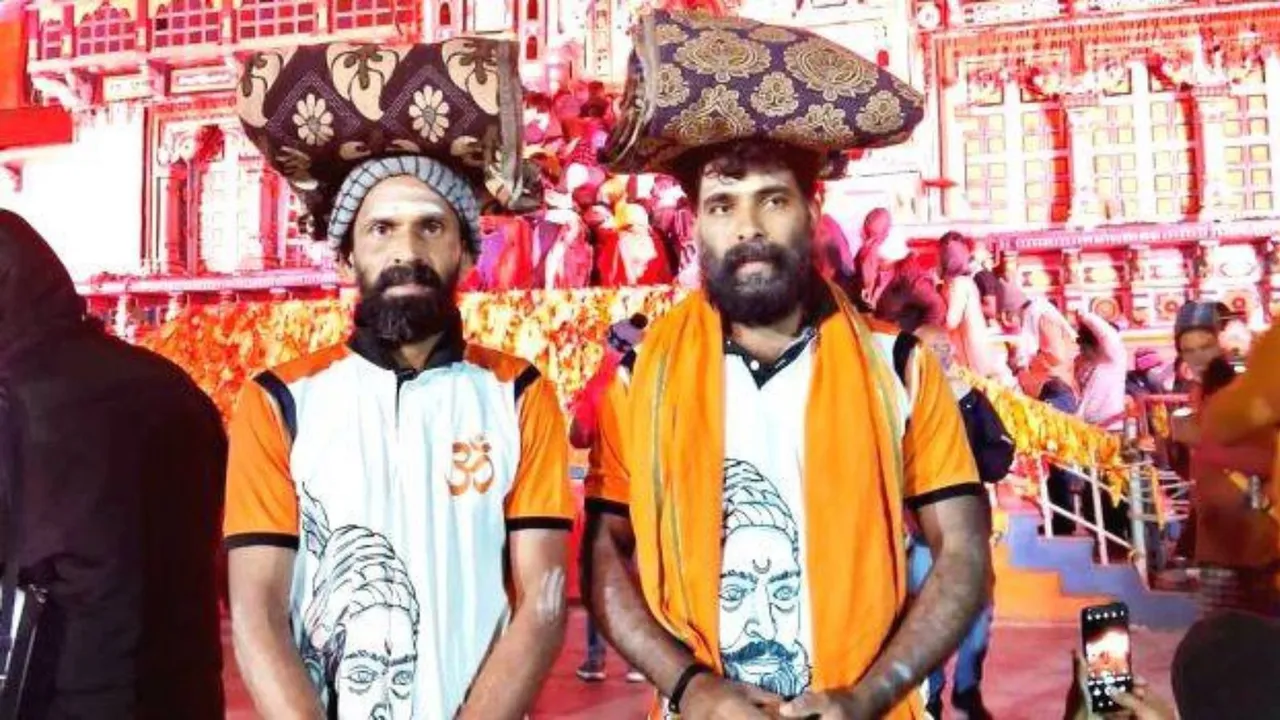 Sanathkumar Nayak and Sampathkumar Shetty