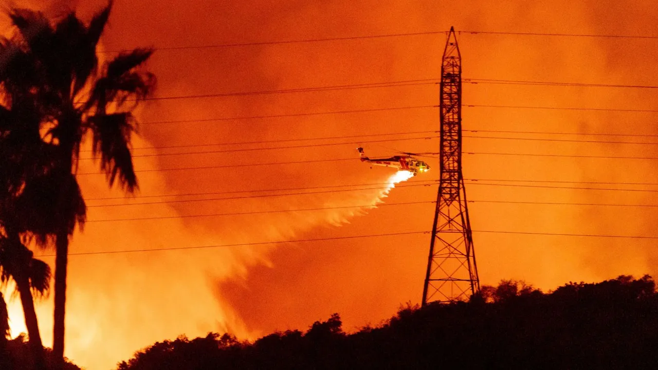 California Los Angeles Wildfires