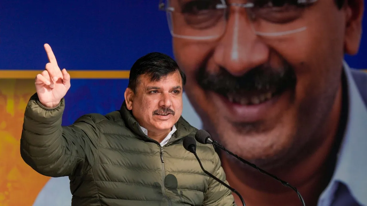 Sanjay Singh AAP