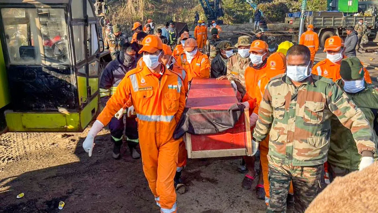 Assam Coal Mine Rescue