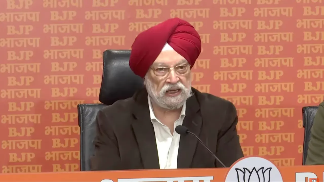 Hardeep Singh Puri