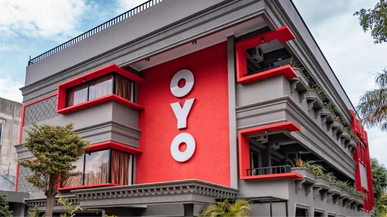 Travel tech platform OYO 