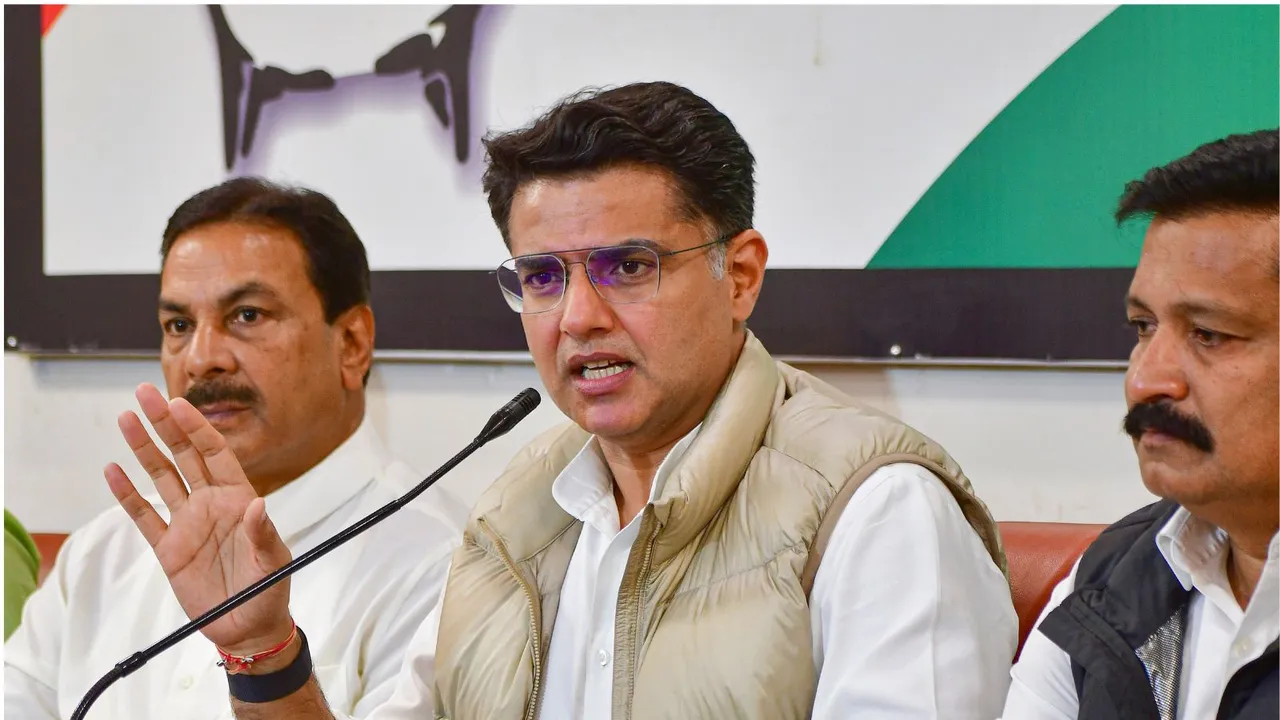 Sachin Pilot