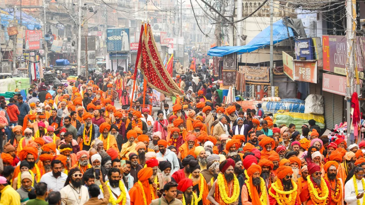 Kumbh Mela Saint image