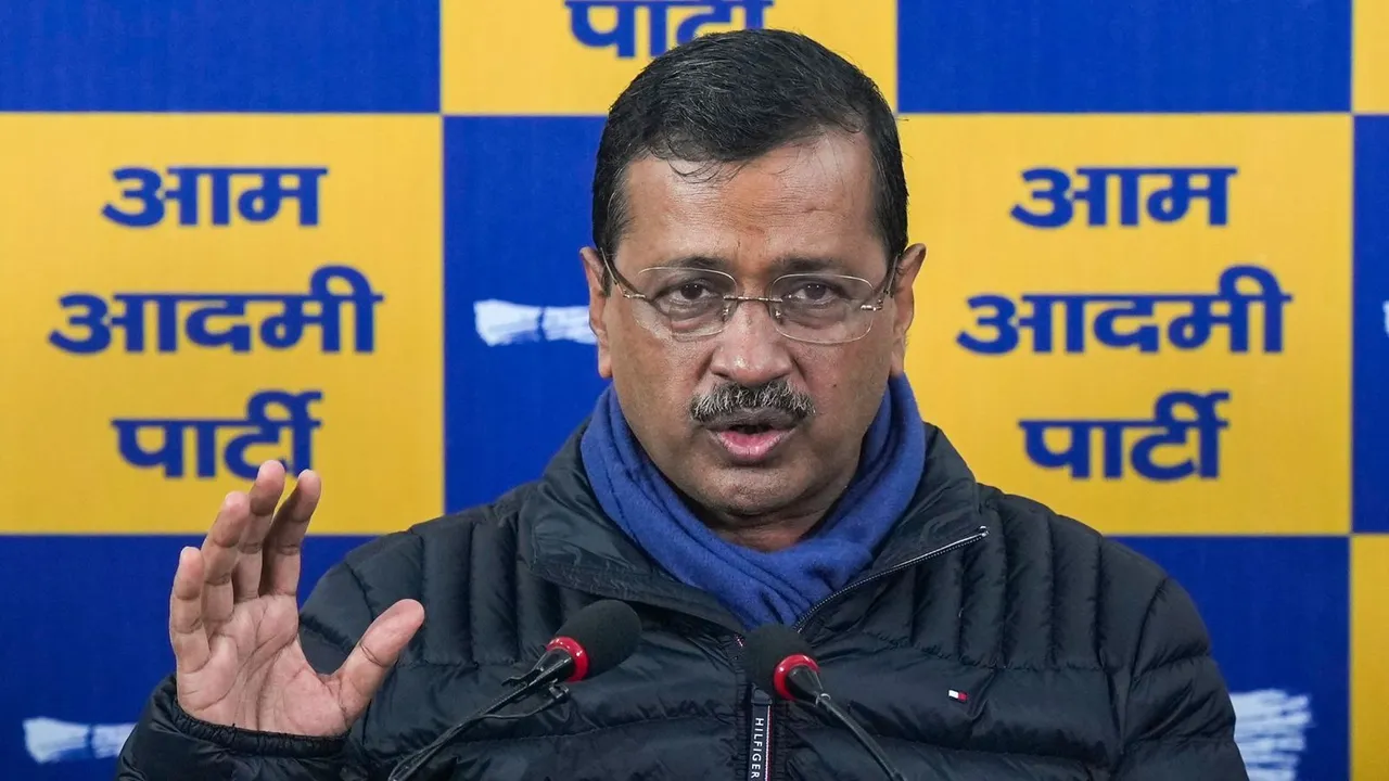 AAP leader Arvind Kejriwal