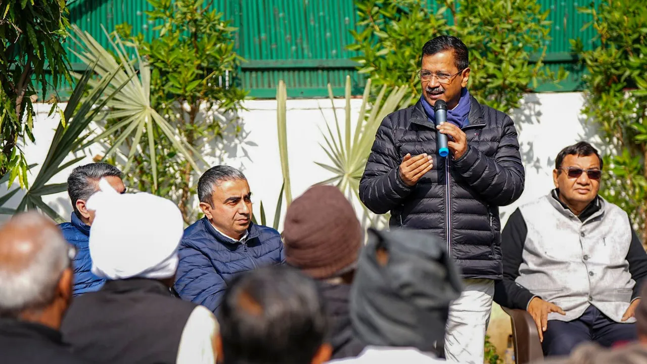Arvind Kejriwal Jat AAP Delhi Elections
