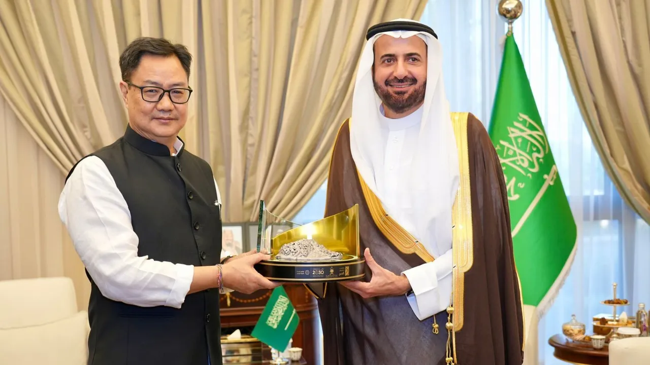 Kiren Rijiju India Saudi Arabia Haj Agreement
