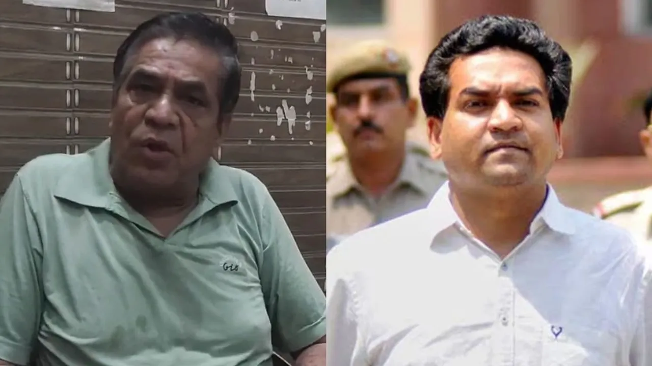 Mohan Singh Bisht and Kapil Mishra