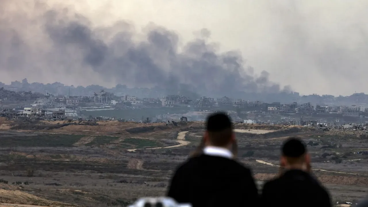 Israel-Hamas ceasefire Gaza Strip Palestine