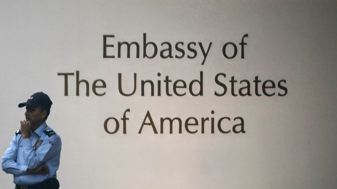 US Embassy in India US Consulate US Visa