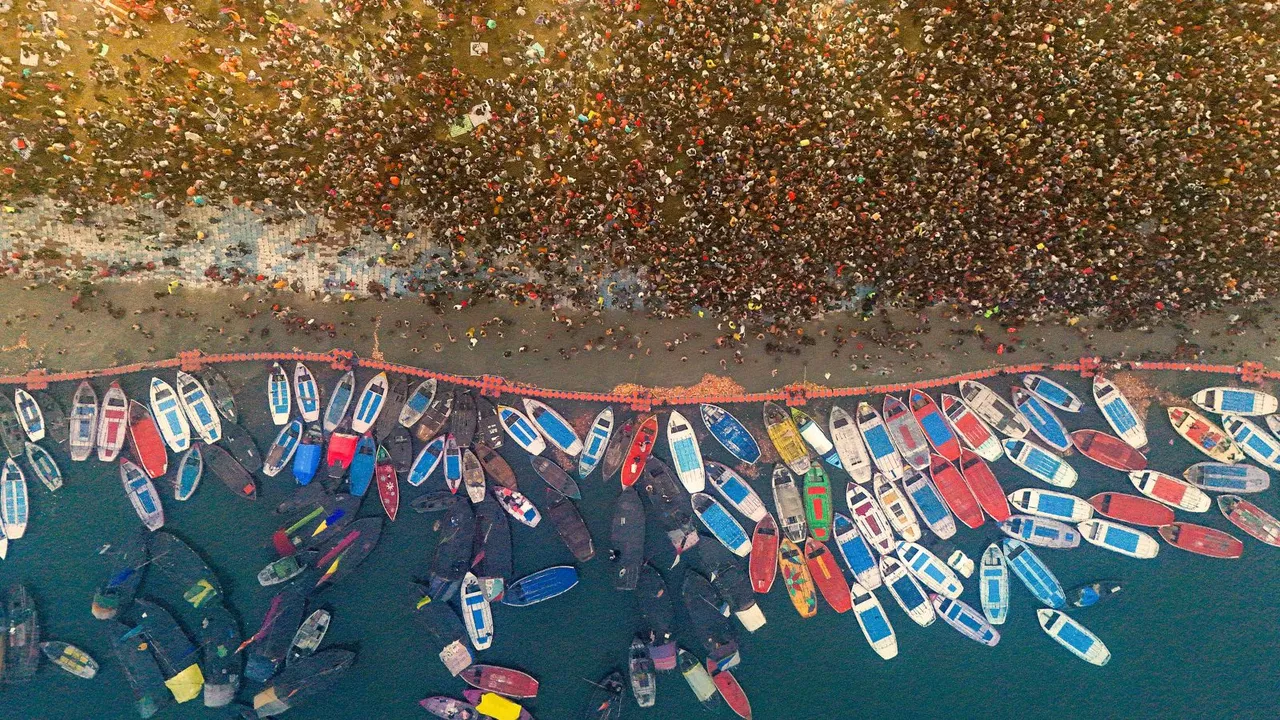 Maha Kumbh Mela 2025 Prayagraj