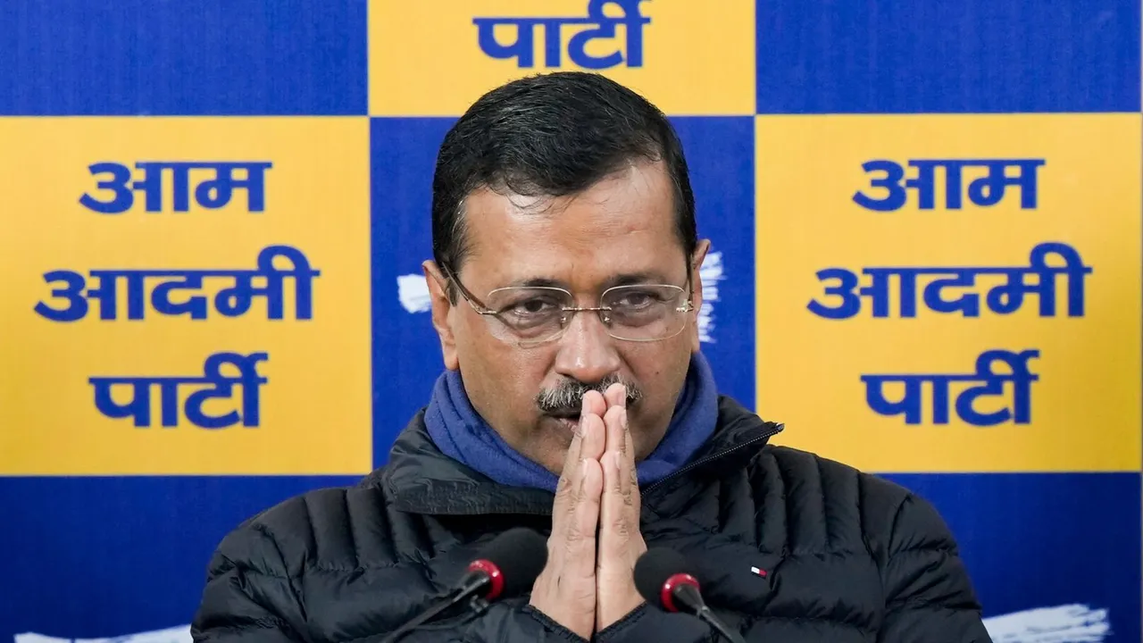 Arvind Kejriwal AAP Delhi Elections