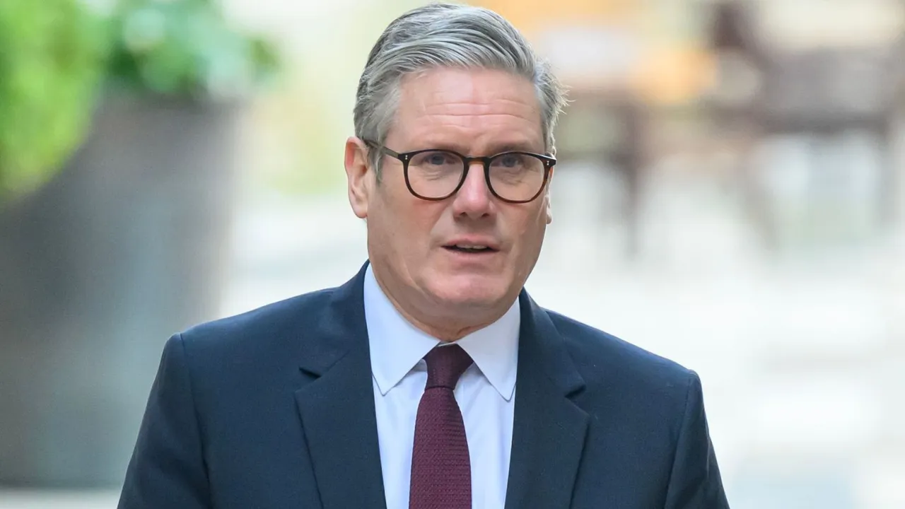 Keir Starmer Artificial Intelligence
