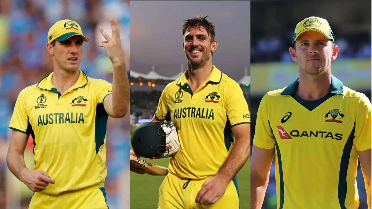 Australia team Champions Trophy image