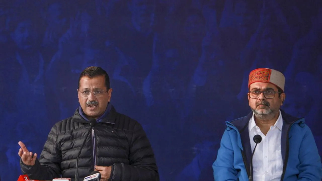 Awadh Ojha Arvind Kejriwal