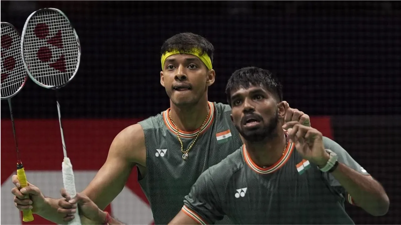 Badminton Open Satwik  and Chirag