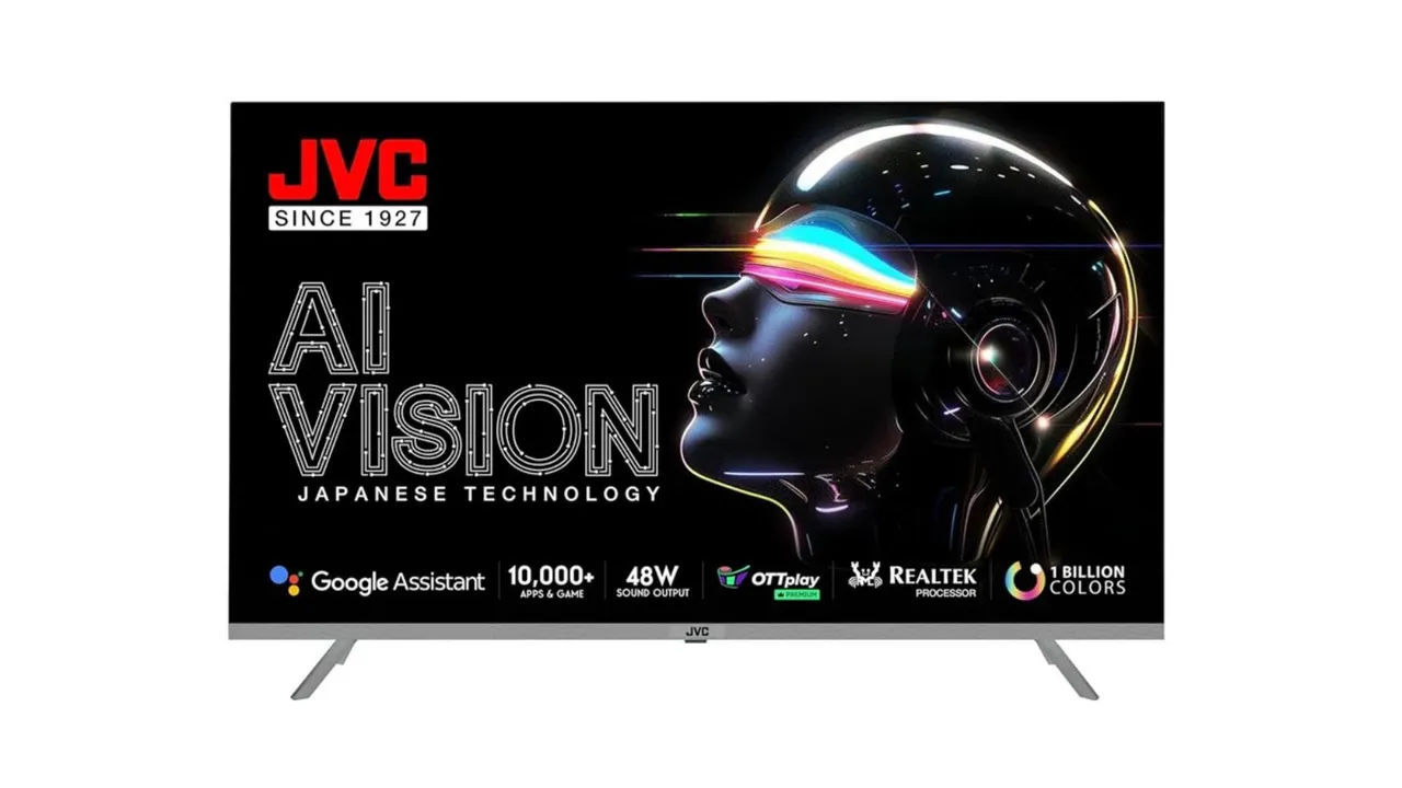 JVC TV