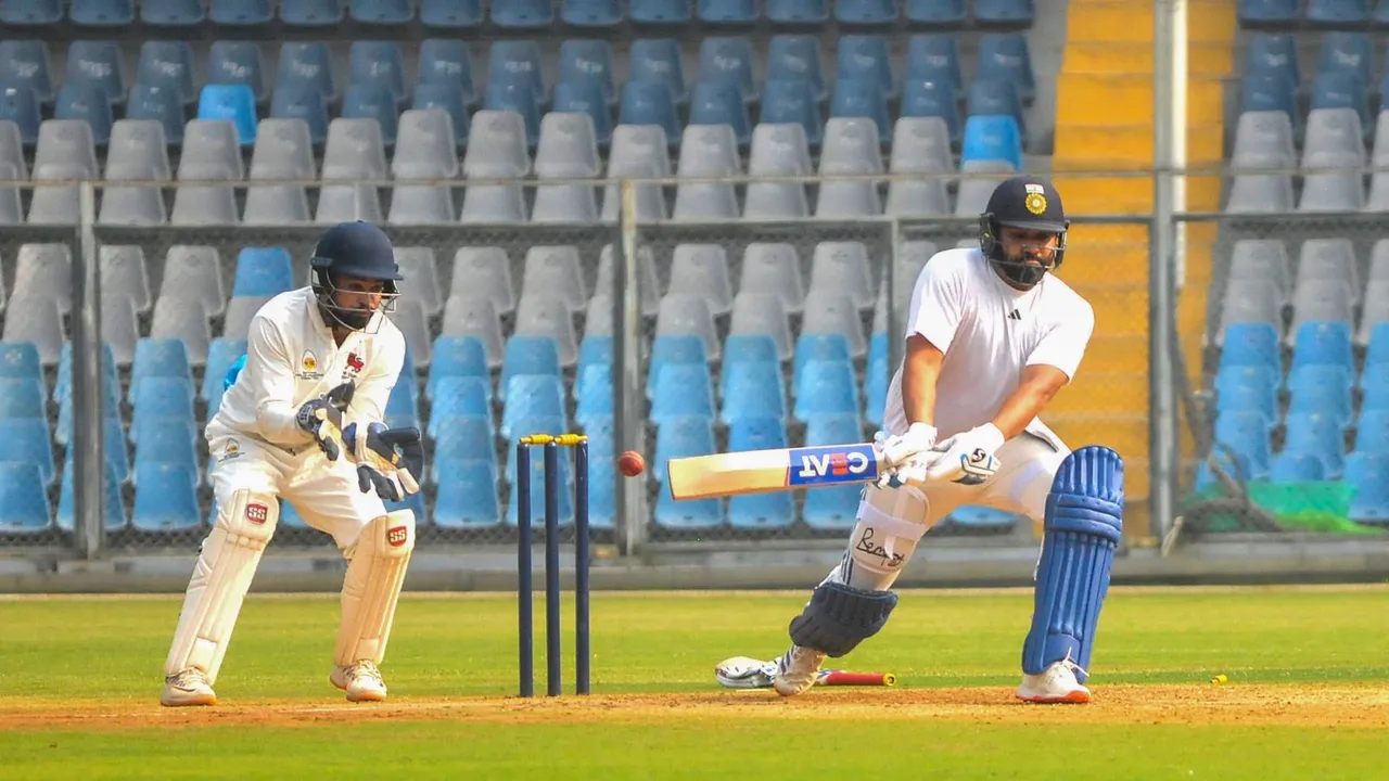Rohit Sharma Ranji Trophy