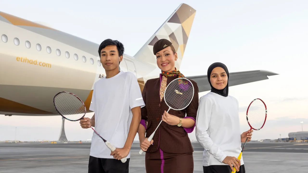 Etihad Airways Badminton World Federation