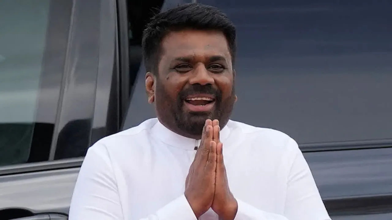 Anura Kumara Dissanayake Sri Lanka image 