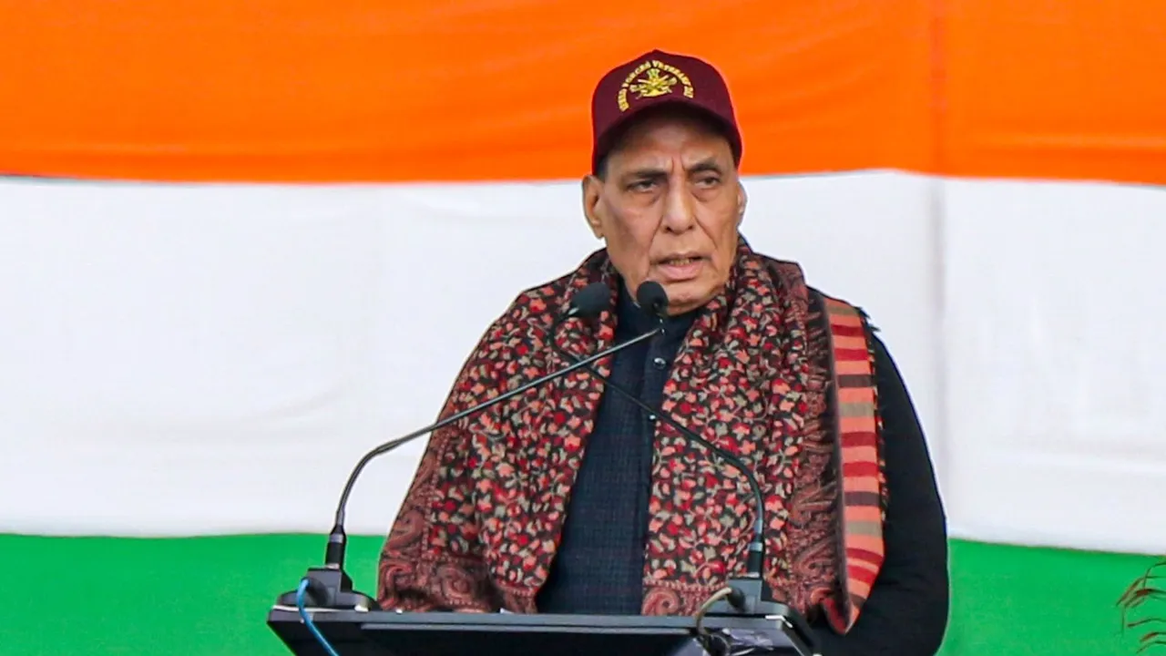 Rajnath Singh Defence Indian Army Jammu And Kashmir