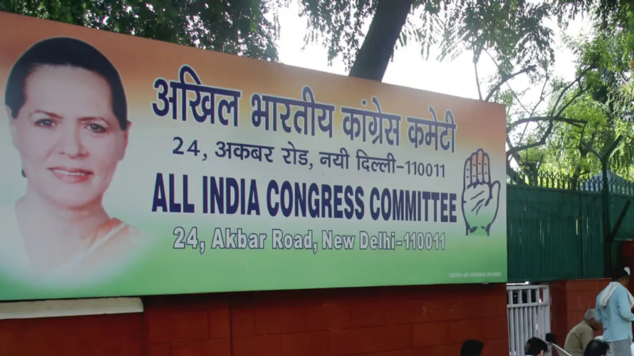 24 Akbar Road Congress