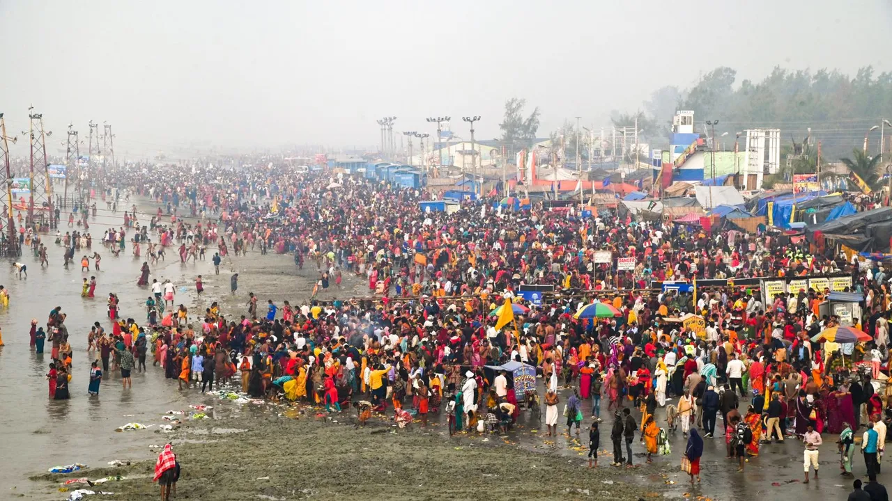 Gangasagar Mela 2025 Makar Sankranti