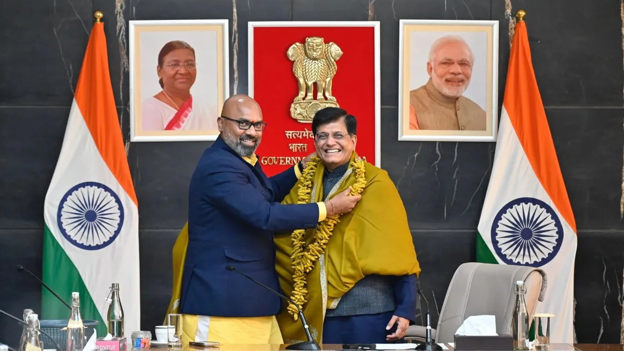 National Turmeric Board Piyush Goyal