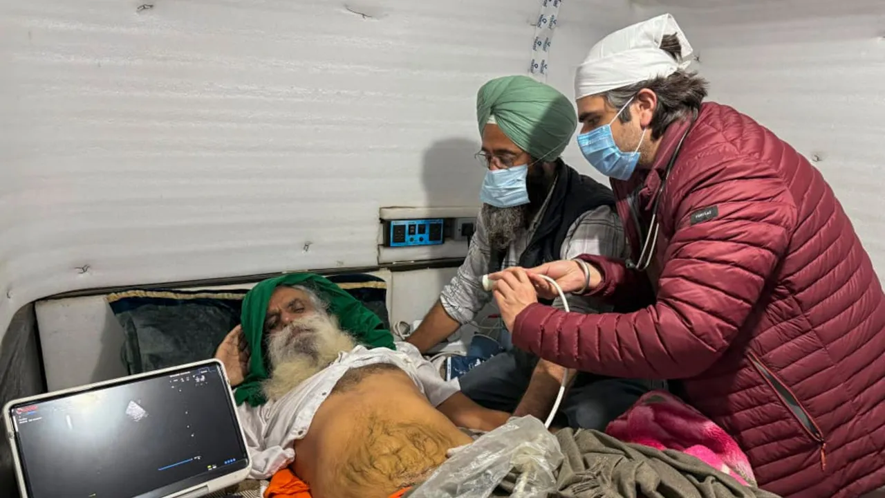 Jagjit Singh Dallewal Farmers Protest