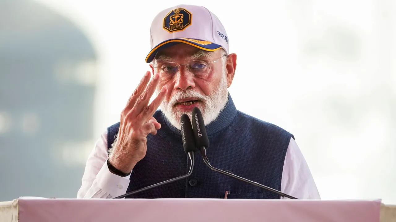 Narendra Modi Indian Navy