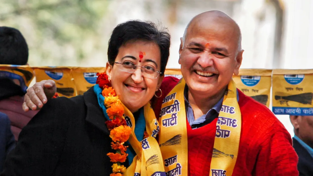 Atishi Manish Sisodia AAP