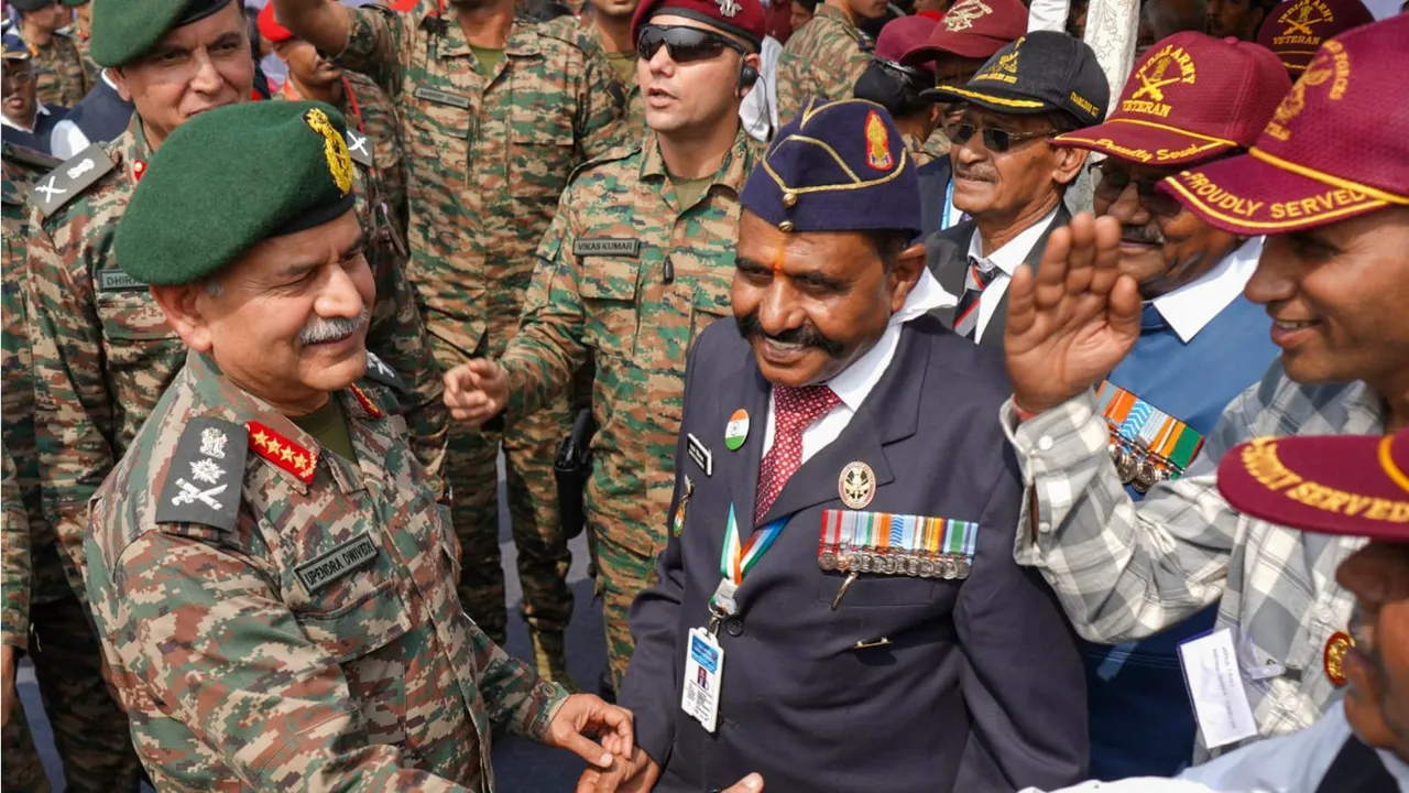 Army Day Celebration Gen Upendra